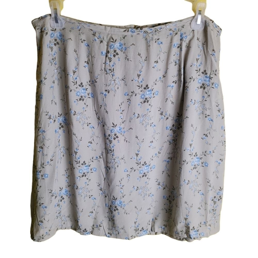 Vintage Old Navy Ditsy Floral Cottagecore Mini Skirt Size 10